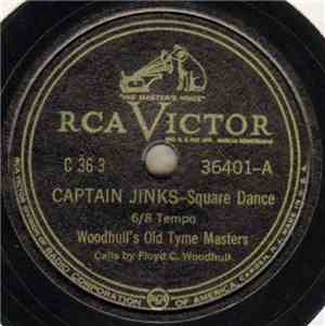 Woodhull's Old Tyme Masters - Captain Jinks / The Wearin' Of The Green