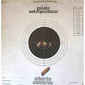 Alberto Camerini - Gelato Metropolitano