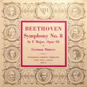 Beethoven – Winterthur Symphony Orchestra, Walter Goehr - Symphony No. 8 In ...