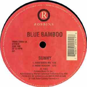 Blue Bamboo - Sunny
