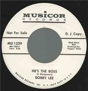 Bobby Lee - He's The Boss