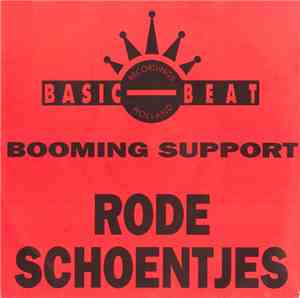 Booming Support - Rode Schoentjes