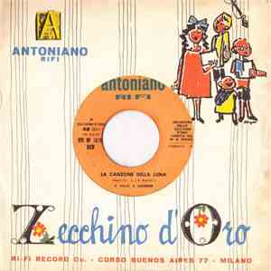D. Villa, A. Cavedon / Walter Brugiolo E Coro - La Canzone Della Luna / Pop ...
