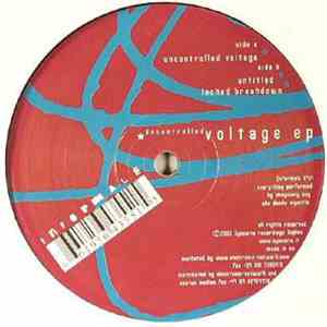 Danilo Vigorito - Uncontrolled Voltage EP
