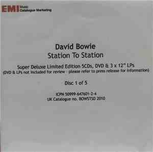 David Bowie - Station To Station