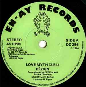 Dezign - Love Myth / Let Go