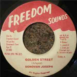 Donovan Joseph - Golden Streets