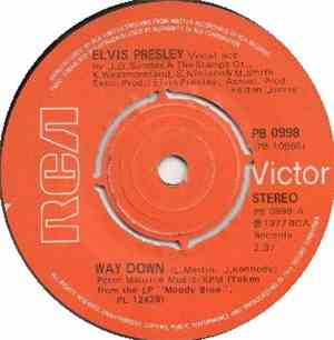 Elvis Presley - Way Down