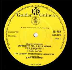 Franz Schubert, The London Philharmonic Orchestra, John Pritchard, Horst St ...