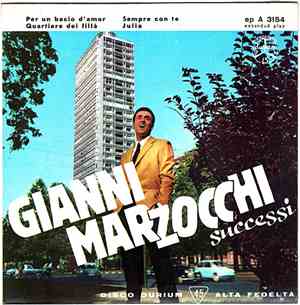 Gianni Marzocchi - Successi