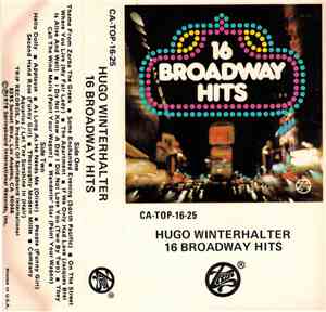 Hugo Winterhalter - 16 Broadway Hits