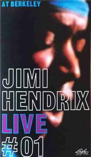 Jimi Hendrix - Live#1 Hendrix At Berkeley