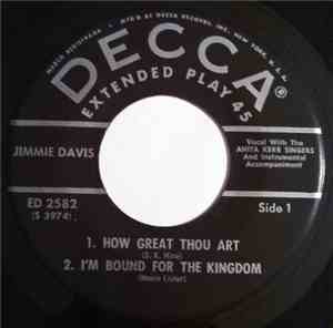 Jimmie Davis, The Anita Kerr Singers - How Great Thou Art