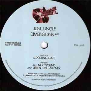 Just Jungle - Dimensions EP