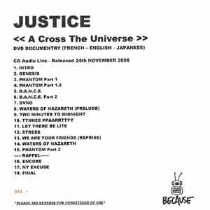 Justice  - A Cross The Universe