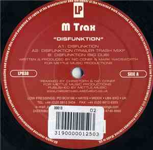 M Trax - Disfunktion