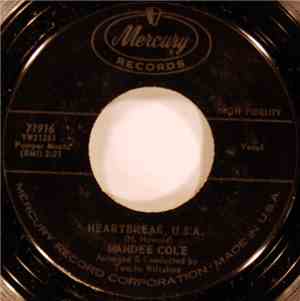 Mandee Cole - Heartbreak U.S.A.