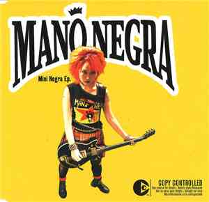 Mano Negra - Mini Negra Ep.