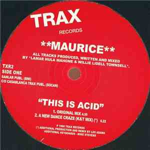 Maurice - This Is Acid