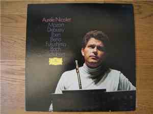 Mozart, Debussy, Ibert, Berio, Fukushima, Bach, Schubert - Aurèle Nicolet - ...