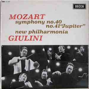 Mozart - Giulini, New Philharmonia - Symphony No. 40 /  No. 41 »Jupiter«