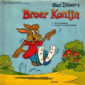 No Artist - Walt Disney's Broer Konijn
