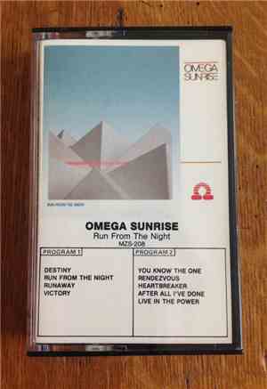 Omega Sunrise - Run From The Night
