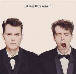 Pet Shop Boys - Actually