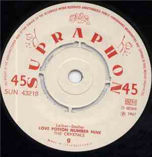 The Crystals - Keep A Knockin' / Love Potion Number Nine