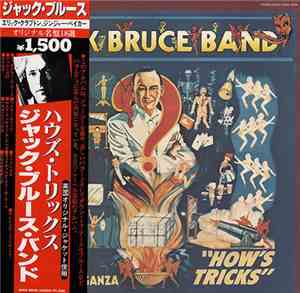 The Jack Bruce Band - How's Tricks