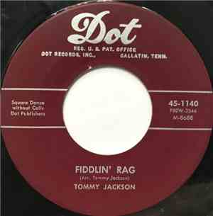 Tommy Jackson  - Fiddlin' Rag / Tennessee Waggoner