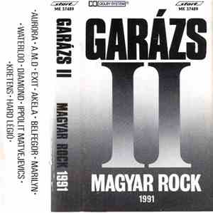 Various - Garázs II - Magyar Rock 1991