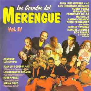 Various - Los Grandes Del Merengue Vol. IV