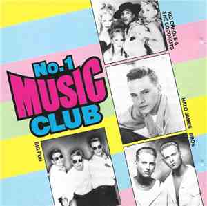 Various - No. 1 Music Club 5/1990