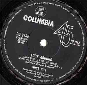 Vince Hill - Look Around (And You'll Find Me There)
