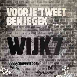Wijk 7 - Voor Je 't Weet, Ben Je Gek! (The Message)