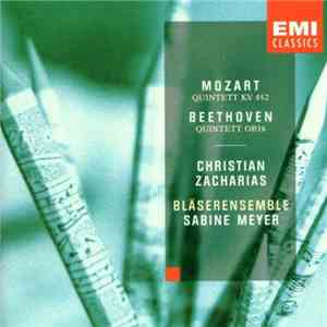 Wolfgang Amadeus Mozart, Ludwig van Beethoven, Christian Zacharias, Sabine  ...