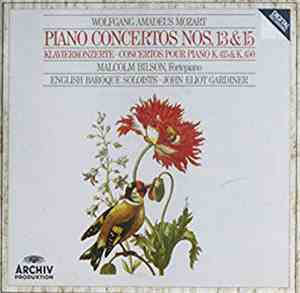 Wolfgang Amadeus Mozart - Malcolm Bilson • English Baroque Soloists • John  ...