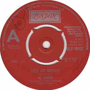 Al Green - Let's Get Married