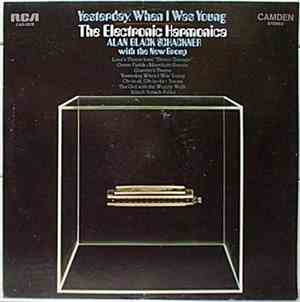Alan Black Schackner / The Electric Harmonica With The New Group - Yesterda ...