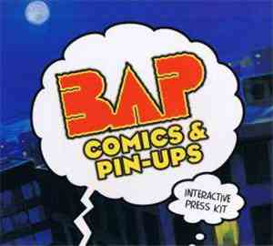 BAP - Comics & Pin-Ups (Interactive Press Kit)