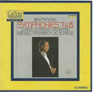 Beethoven – London Symphony Orchestra, Rafael Frühbeck De Burgos - Symphoni ...