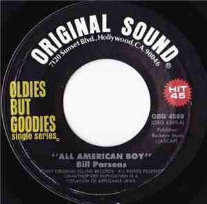 Bill Parsons / The Bobby Fuller Four - All American Boy / Let Her Dance