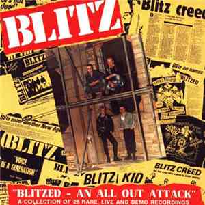 Blitz  - Blitzed - An All Out Attack