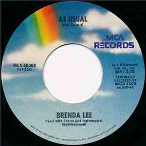 Brenda Lee - As Usual / Too Many Rivers