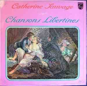 Catherine Sauvage - Chansons Libertines