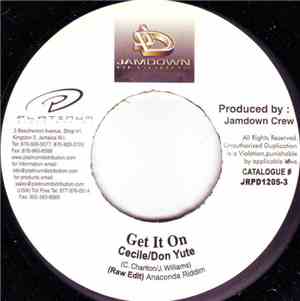 Ce'cile & Don Yute - Get It On