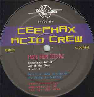 Ceephax Acid Crew - Pages From Ceephax