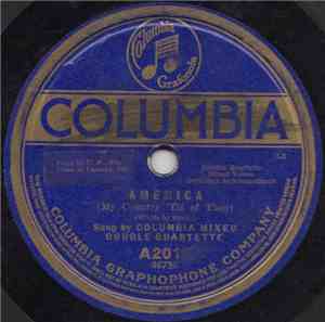 Columbia Mixed Double Quartette - America / Battle Hymn Of The Republic