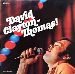 David Clayton-Thomas - David Clayton-Thomas!
